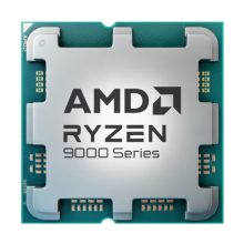 Imagen del procesador AMD Ryzen 7 9700X con velocidad de 3,8 GHz y 40 MB de caché combinada, SKU 100-100001404MPK