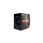 Imagen del procesador AMD Ryzen 5 5500GT de 3,6 GHz con 16 MB de caché L3, SKU 100-100001489BOX, en su caja original