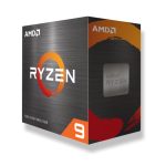 Procesador AMD Ryzen 9 5900XT con velocidad de 3.3 GHz y memoria caché de 72 MB, SKU 100-100001581WOF.