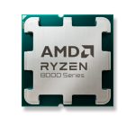 Procesador AMD Ryzen 7 8700F con velocidad de 4,1 GHz, 16 MB de caché L3 y SKU 100-100001590BOX en su caja original
