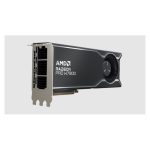 Imagen de la tarjeta gráfica AMD Radeon PRO W7900 con 48 GB GDDR6, SKU 100-300000074, ideal para rendimiento profesional