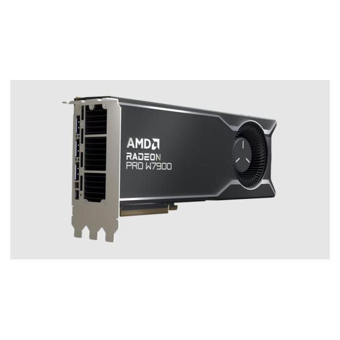 AMD Radeon PRO W7900 48 GB GDDR6 1 AMD Radeon PRO W7900 48 GB GDDR6, tarjeta gráfica profesional