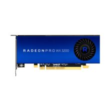 Imagen de la tarjeta gráfica AMD Radeon Pro WX 3200 con 4 GB de memoria GDDR5, SKU 100-506115
