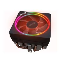 AMD Wraith Prism, enfriador de aire negro con iluminación RGB para procesadores, SKU 199-999888