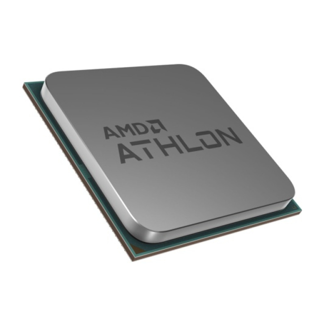AMD Athlon 3000G Procesador 3.5 GHz con Cache L3 de 4 MB Procesador AMD Athlon 3000G bandeja, 3.5 GHz, 4 MB L3 cache, SKU YD3000C6M2OFB