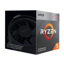 Procesador AMD Ryzen 5 3400G en caja, 3,7 GHz, 4 MB de caché L3, SKU YD3400C5FHBOX