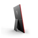 Imagen del monitor portátil AOC 16G3 de 15.6 pulgadas, pantalla TFT 1920 x 1080 pixeles, colores negro y rojo, SKU 16G3