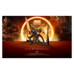 Imagen del monitor portátil AOC 16G3 de 15.6 pulgadas, pantalla TFT 1920 x 1080 pixeles, colores negro y rojo, SKU 16G3