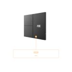 AOC T2 16T3EA pantalla para PC de 39,6 cm (15.6 pulgadas) con resolución 1920 x 1080 Pixeles Full HD en color Negro. SKU: 16T3EA