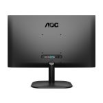 Monitor AOC B2 22B2H/EU con pantalla LED de 54,6 cm (21.5 pulgadas), resolución 1920 x 1080 Pixeles Full HD, color negro. Modelo 22B2H/EU
