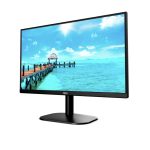 Monitor AOC B2 22B2H/EU con pantalla LED de 54,6 cm (21.5 pulgadas), resolución 1920 x 1080 Pixeles Full HD, color negro. Modelo 22B2H/EU