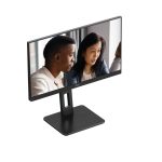 Monitor AOC E2 22E2UMF LED display de 21.5 pulgadas con resolución 1920 x 1080 Pixeles Full HD color negro, modelo 22E2UMF