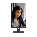 Monitor AOC E2 22E2UMF LED display de 21.5 pulgadas con resolución 1920 x 1080 Pixeles Full HD color negro, modelo 22E2UMF