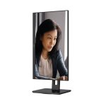 Monitor AOC E2 22E2UMF LED display de 21.5 pulgadas con resolución 1920 x 1080 Pixeles Full HD color negro, modelo 22E2UMF