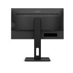 Monitor AOC E2 22E2UMF LED display de 21.5 pulgadas con resolución 1920 x 1080 Pixeles Full HD color negro, modelo 22E2UMF