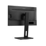 Monitor AOC E2 22E2UMF LED display de 21.5 pulgadas con resolución 1920 x 1080 Pixeles Full HD color negro, modelo 22E2UMF
