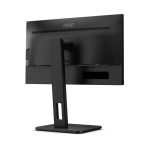 Monitor AOC E2 22E2UMF LED display de 21.5 pulgadas con resolución 1920 x 1080 Pixeles Full HD color negro, modelo 22E2UMF
