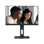 Monitor AOC E2 22E2UMF LED display de 21.5 pulgadas con resolución 1920 x 1080 Pixeles Full HD color negro, modelo 22E2UMF