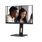 Monitor AOC E2 22E2UMF LED display de 21.5 pulgadas con resolución 1920 x 1080 Pixeles Full HD color negro, modelo 22E2UMF