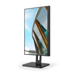 Monitor LED AOC P2 modelo 22P2DU de 21.5 pulgadas con resolución 1920 x 1080 Pixeles y color negro, SKU 22P2DU