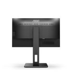 Monitor LED AOC P2 modelo 22P2DU de 21.5 pulgadas con resolución 1920 x 1080 Pixeles y color negro, SKU 22P2DU