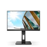 Monitor LED AOC P2 modelo 22P2DU de 21.5 pulgadas con resolución 1920 x 1080 Pixeles y color negro, SKU 22P2DU