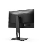 Monitor LED AOC P2 22P2Q de 54.6 cm (21.5 pulgadas), resolución 1920 x 1080 Pixeles, Full HD, color Negro, modelo 22P2Q