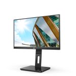 Monitor LED AOC P2 22P2Q de 54.6 cm (21.5 pulgadas), resolución 1920 x 1080 Pixeles, Full HD, color Negro, modelo 22P2Q