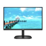 Monitor AOC B2 de 23.8 pulgadas con resolución Full HD 1920 x 1080, modelo 24B2XD, color negro
