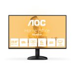 AOC 24B31H LED display de 60,5 cm (23.8 pulgadas), resolución 1920 x 1080 Pixeles, Full HD en color negro, SKU 24B31H
