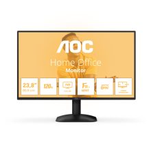 AOC 24B31H LED display de 60,5 cm (23.8 pulgadas), resolución 1920 x 1080 Pixeles, Full HD en color negro, SKU 24B31H