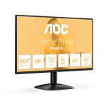 AOC 24B31H LED display de 60,5 cm (23.8 pulgadas), resolución 1920 x 1080 Pixeles, Full HD en color negro, SKU 24B31H