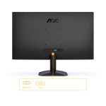 AOC 24B31H LED display de 60,5 cm (23.8 pulgadas), resolución 1920 x 1080 Pixeles, Full HD en color negro, SKU 24B31H