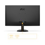 Monitor AOC B3 24B35HM2 de 24 pulgadas, resolución 1920 x 1080 pixeles, Full HD, LED, color negro. SKU: 24B35HM2