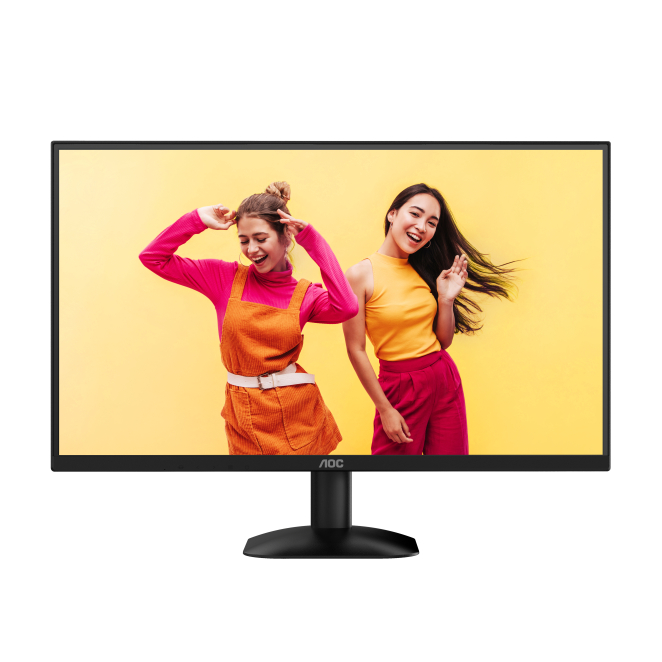 AOC B3 24B35HM2 pantalla para PC 60,5 cm (23.8″) 1920 x 1080 Pixeles Full HD LED Negro 2 Monitor AOC B3 24B35HM2 mostrando colores vibrantes