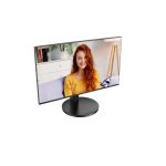 Monitor AOC B3 24B3CF2 con pantalla LED de 23.8 pulgadas y resolución Full HD 1920 x 1080 Pixeles, color negro