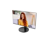 Monitor AOC B3 24B3CF2 con pantalla LED de 23.8 pulgadas y resolución Full HD 1920 x 1080 Pixeles, color negro