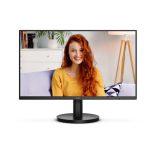 Monitor AOC 24B3HMA2 de 23.8 pulgadas con resolución Full HD 1920 x 1080 pixeles y tecnología LED, en color negro. Ideal para PC.