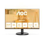 Monitor AOC B3 24B3QA2 de 23.8 pulgadas con resolución 1920 x 1080 Pixeles Full HD LED en color negro, SKU 24B3QA2