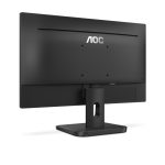 AOC E1 24E1Q pantalla para PC de 23.8 pulgadas con resolución 1920 x 1080 Pixeles, Full HD, LED, color Negro, 24E1Q