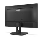 AOC E1 24E1Q pantalla para PC de 23.8 pulgadas con resolución 1920 x 1080 Pixeles, Full HD, LED, color Negro, 24E1Q