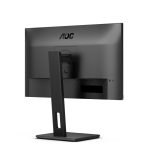 Monitor LED AOC de 23.8 pulgadas con resolución 1920 x 1080 píxeles Full HD, modelo 24E3QAF en color negro