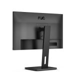 Monitor LED AOC de 23.8 pulgadas con resolución 1920 x 1080 píxeles Full HD, modelo 24E3QAF en color negro