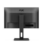 Monitor LED AOC de 23.8 pulgadas con resolución 1920 x 1080 píxeles Full HD, modelo 24E3QAF en color negro