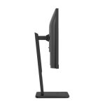 Monitor LED AOC de 23.8 pulgadas con resolución 1920 x 1080 píxeles Full HD, modelo 24E3QAF en color negro