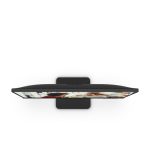 Monitor AOC 24E3UM de 24 pulgadas con resolución 1920 x 1080 píxeles en Full HD y color negro