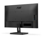 Monitor AOC 24E3UM de 24 pulgadas con resolución 1920 x 1080 píxeles en Full HD y color negro