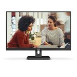 Monitor AOC 24E3UM de 24 pulgadas con resolución 1920 x 1080 píxeles en Full HD y color negro