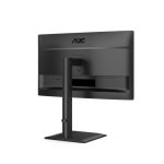 AOC 24E4U pantalla para PC de 60.5 cm, 1920 x 1080 píxeles, Full HD, color Negro, SKU 24E4U