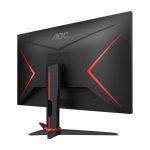 Monitor AOC G2 24G2SPAE/BK con pantalla LED de 60,5 cm (23.8 pulgadas), resolución 1920 x 1080 Pixeles Full HD, en colores Negro y Rojo